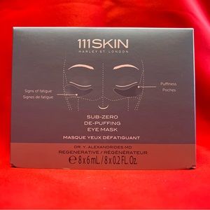 111Skin Sub-Zero De-Puffing Eye Mask (set of 8)